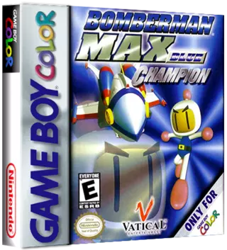 jeu Bomberman Max - Blue Champion